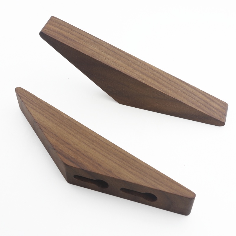 6pcs Solid Wood Triangle Wall  - огляд і ціна Furniture Hook Hardware
