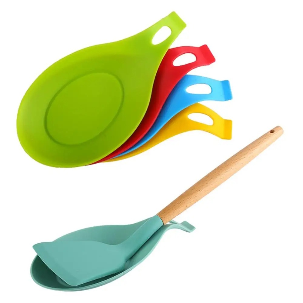 Silicone Heat Insulation Spoon - огляд і ціна Shelf Bracket Pair