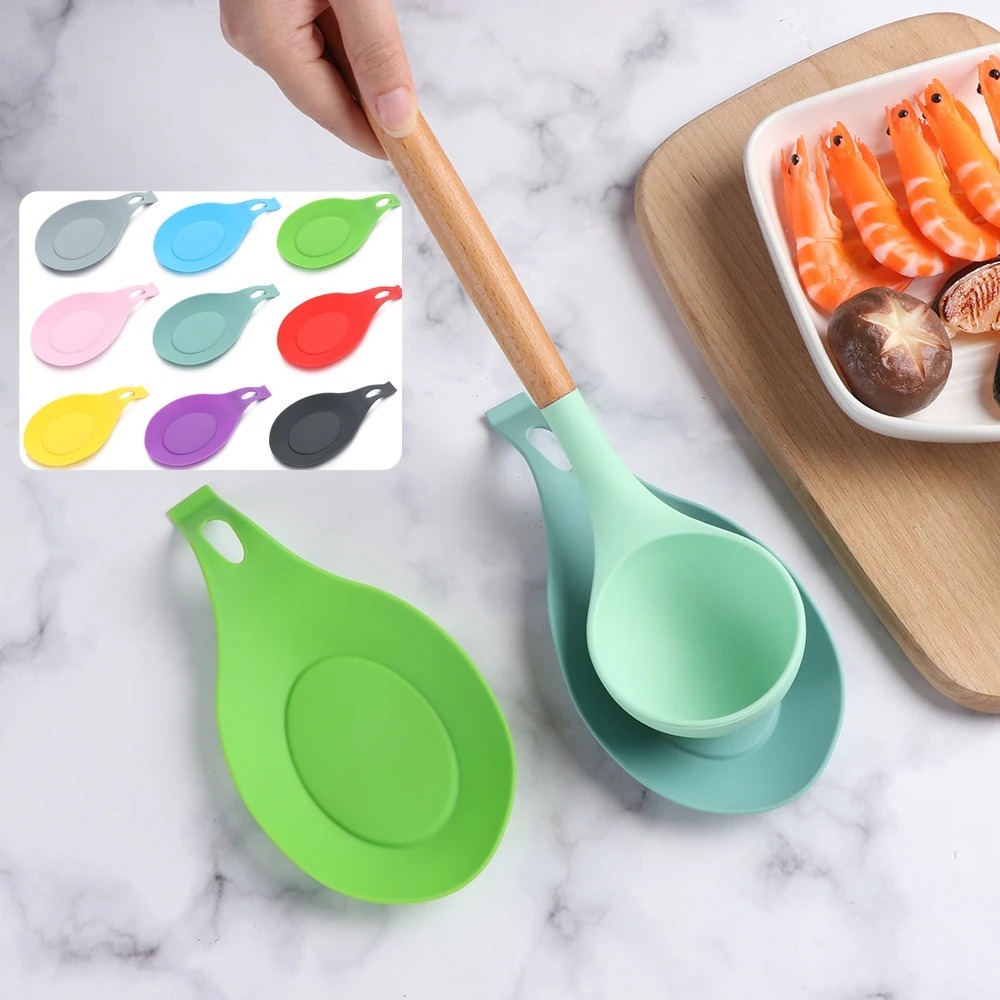 Silicone Heat Insulation Spoon - огляд і ціна Shelf Bracket Pair