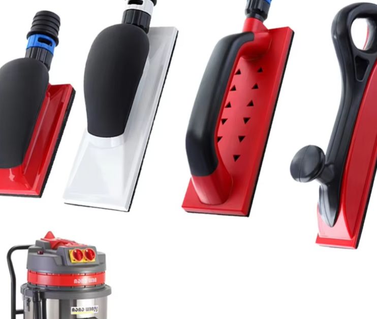 5 8 9 16 Inch Dust Sanding Blo - огляд і ціна Furniture Hardware Cleaner