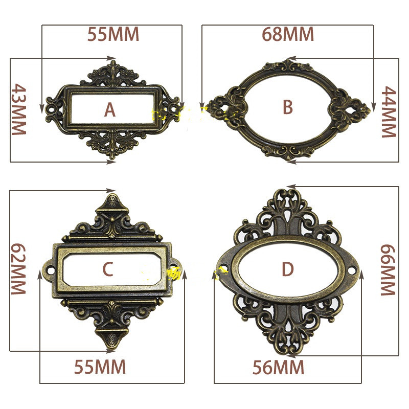3pcs Antique Carved Accessorie - огляд і ціна Furniture Hardware Photos