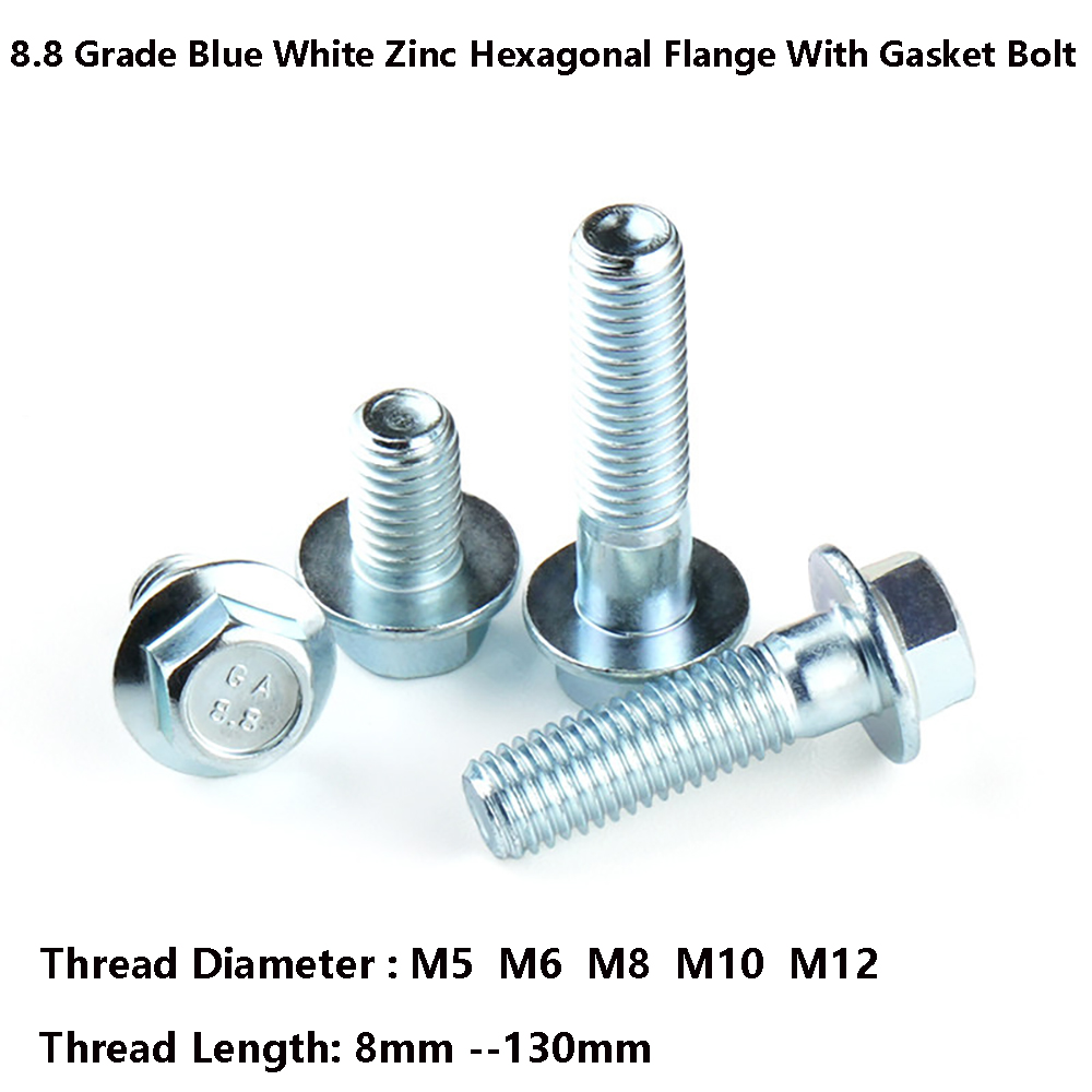 8.8 Grade Zinc Plated Hexagona - огляд і ціна Furniture Grade Hardware
